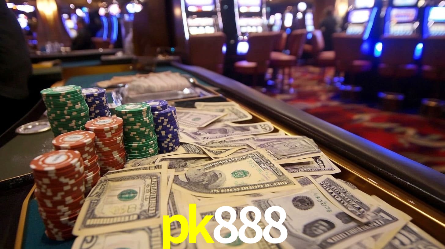 Slots com jackpots e giros grátis na pk888